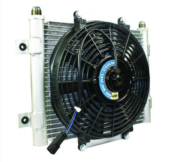 Bd Diesel 1300611 Xtruded Auxiliary Transmission Oil Cooler   Fluid Cooler