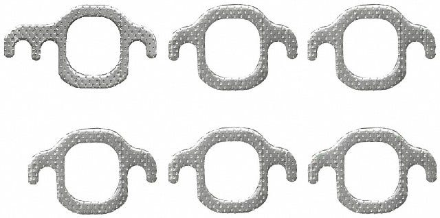 Fel-Pro Exhaust Manifold Gasket Set P/N:Ms 90746  Gaskets Ms 90733 Plenum