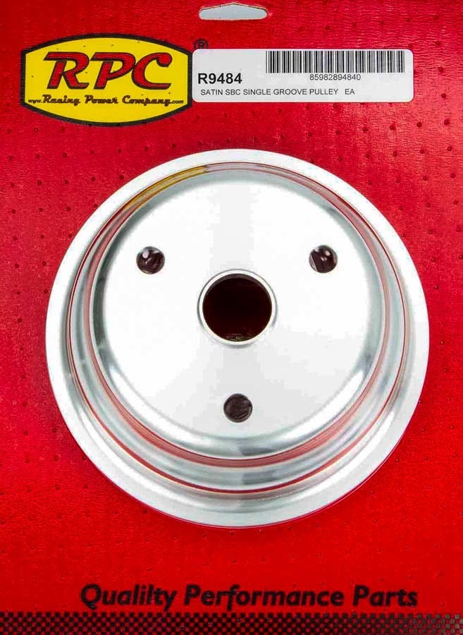 Racing Power Company R9484 Aluminum Pulley   Aluminum Pulley