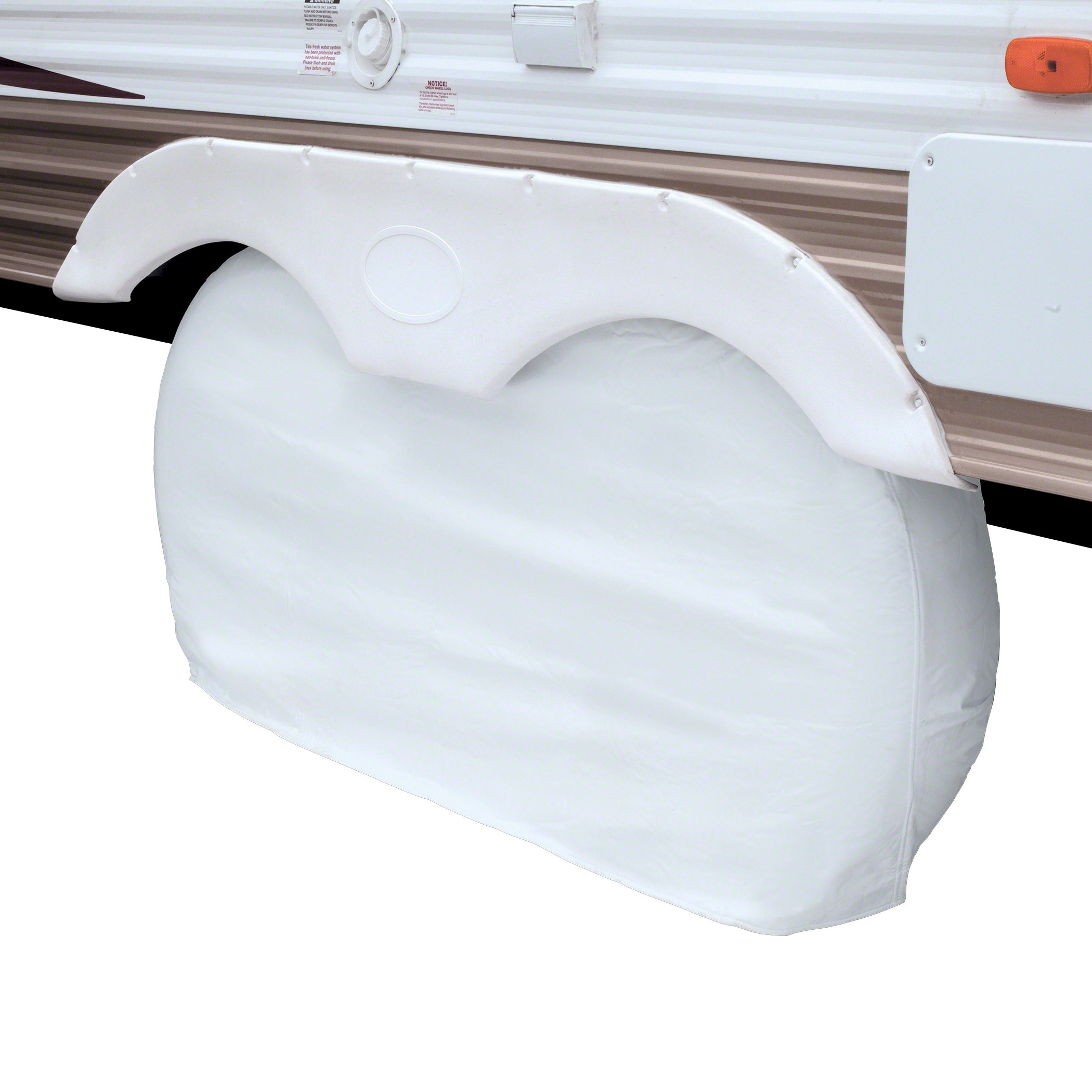 2-Axle Wh Cvr30-33' Wh Ea   Tire Cover  Cover Style - Double Tire Cover, Tire
