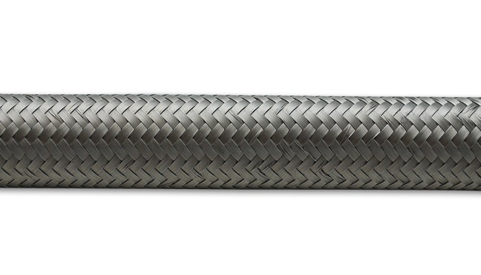 Vibrant Performance 11938 Stainless Steel Braided Flex Hose  Fabrication