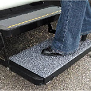 Safety Step Sa11-00 Sand Away Step Rug Charcoal   Step Stool Mat; Compatibility