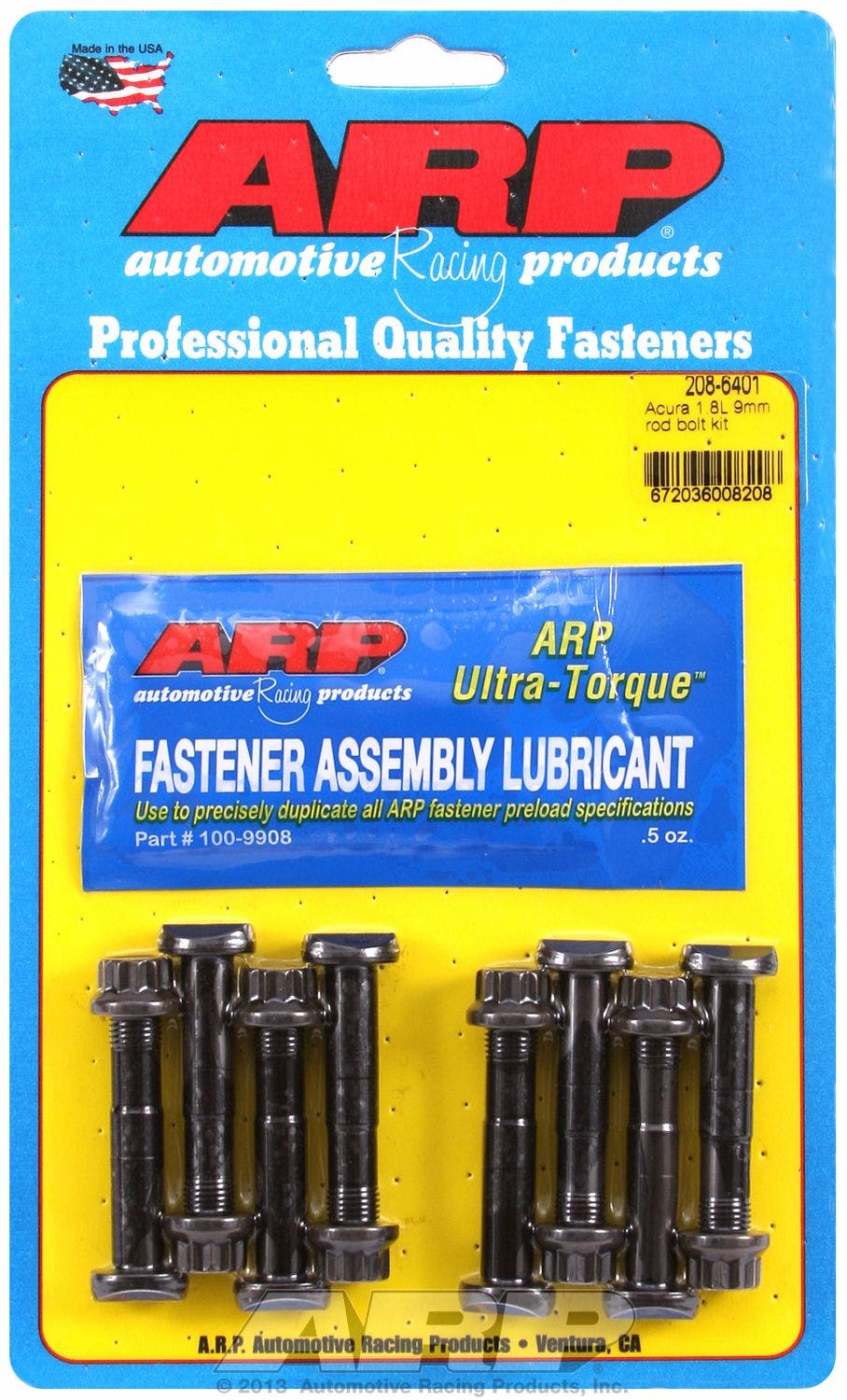 Arp 2086401 Pro Series 2000 Rod Bolt Kit   Connecting Rod Bolt  Engine