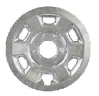 2015-2018 Chevrolet Colorado Impostor Wheel Skin; 16 Inch; Ches; W8109; Chrome;
