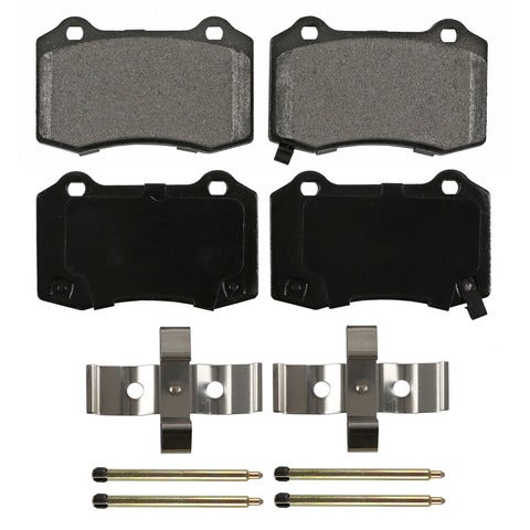 Wagner Brake Disc Brake Pad Set P/N:Zx1270a  Disc Brake Pad Set P/N: