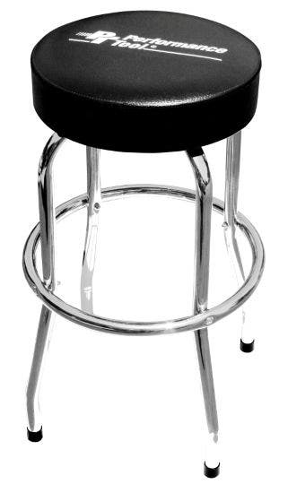 Performance Tool W85010 Bar Stool With Swivel Seat   Stool; Seat Shape - Round,