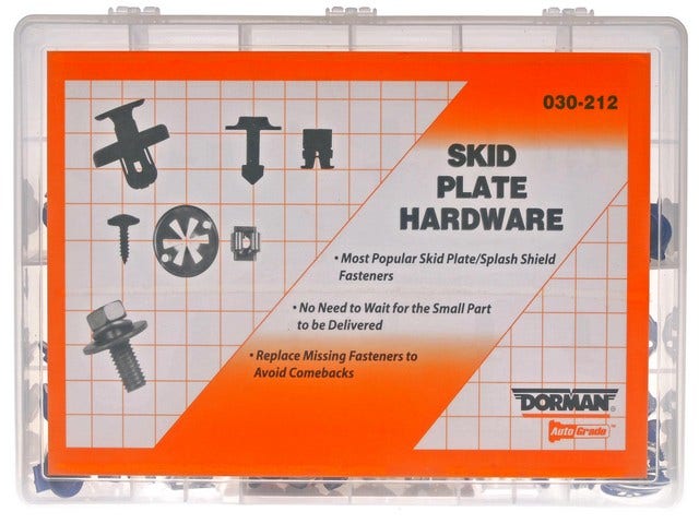 Dorman - Autograde Engine Splash Shield Hardware Assortment P/N:030-212  Engine