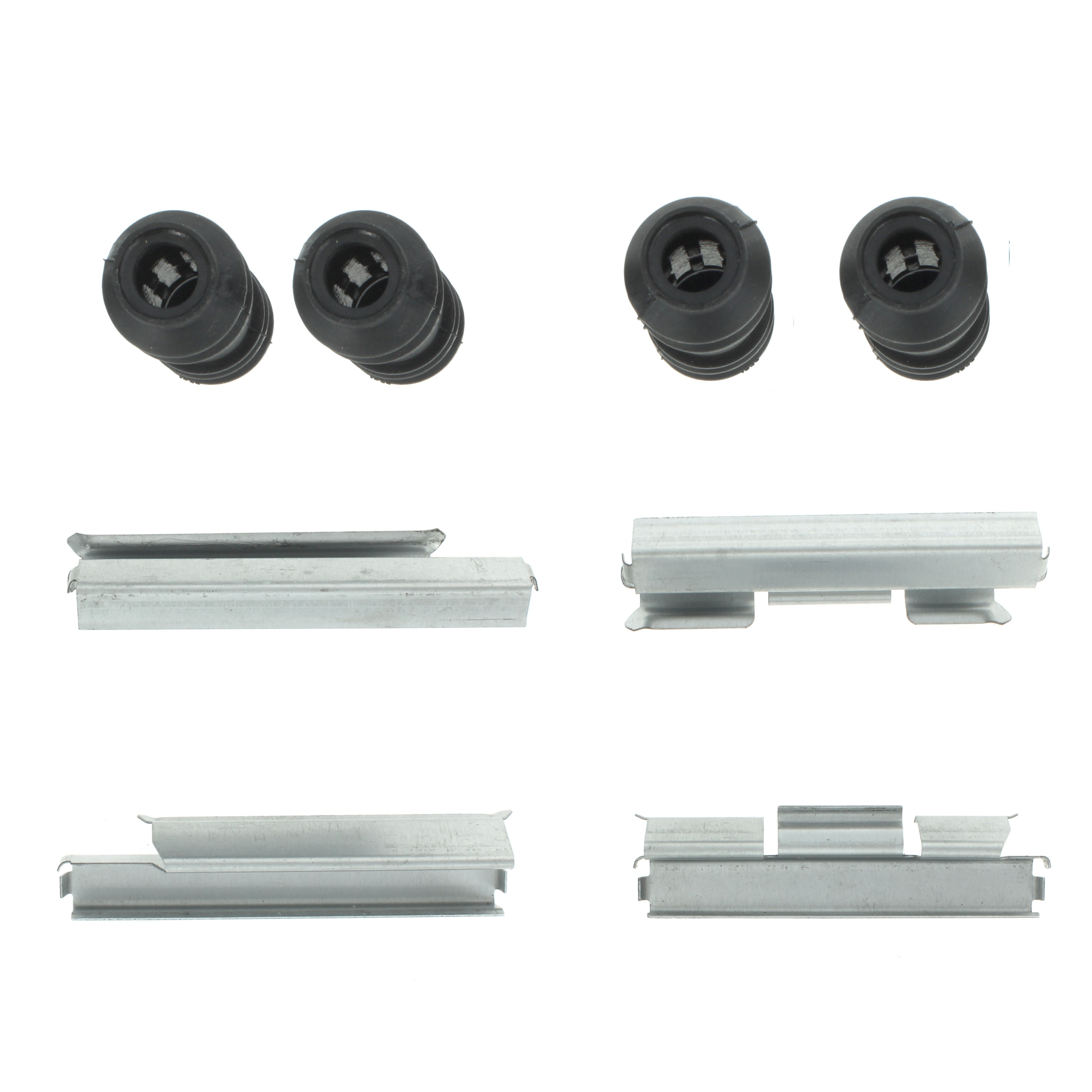 Centric Parts Disc Brake Hardware Kit P/N:117.61027  Disc Brake Hardware Kit