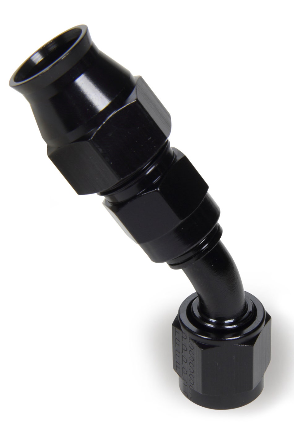 Fitting, Hose End, Race-Rite, Ptfe Hose, 45 Degree, 6 An Hose To 6 An Female,