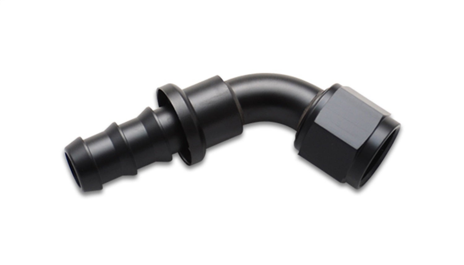 Vibrant Performance 22612 Push-On 60 Degree Hose End Elbow Fitting   Push-On 60