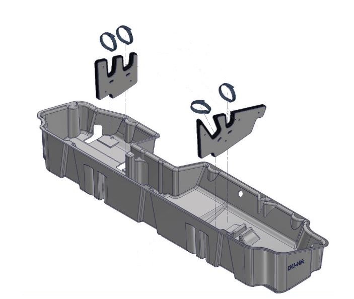 Du-Ha 10420 Du-Ha Underseat Storage    Underseat Storage