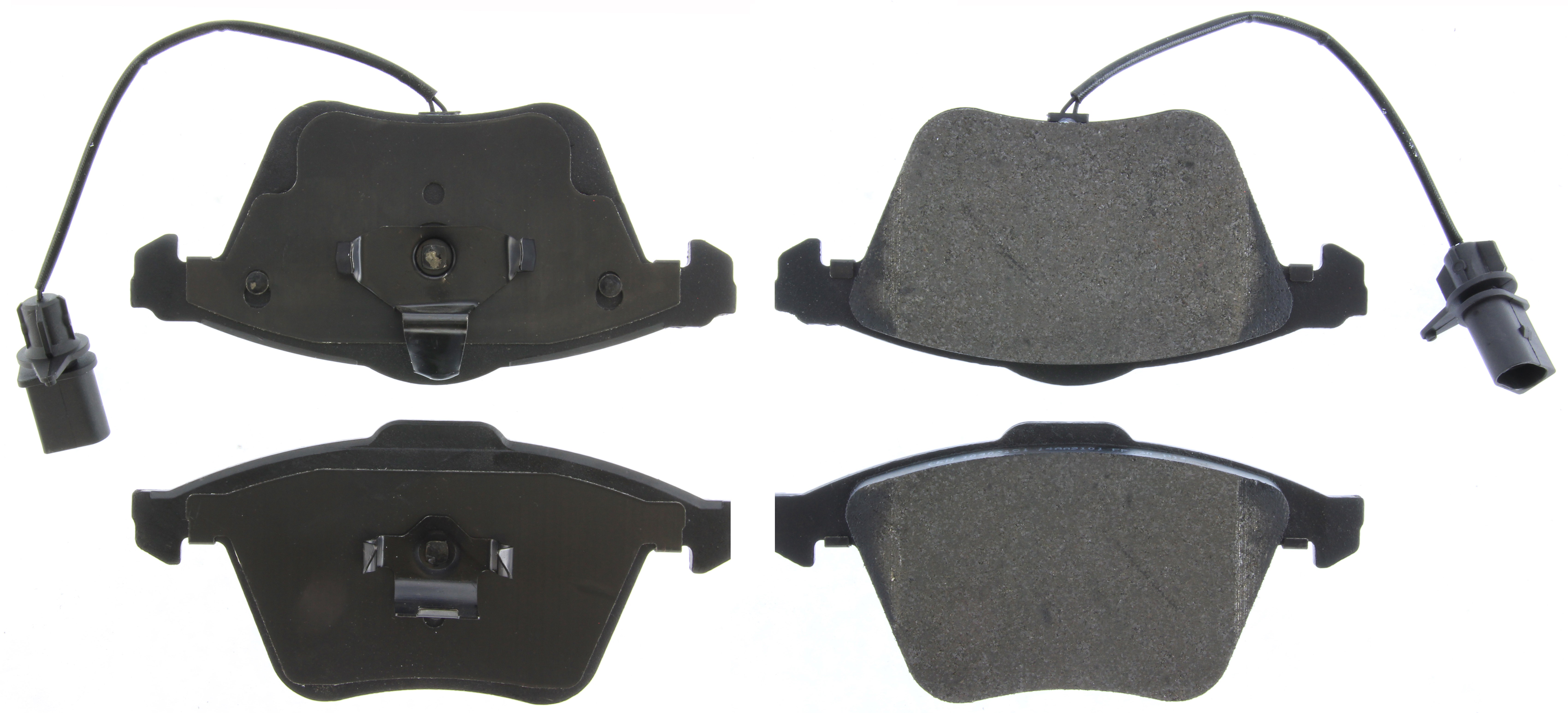 Centric Parts Disc Brake Pad Set P/N:104.09151  Disc Brake Pad Set P/N: