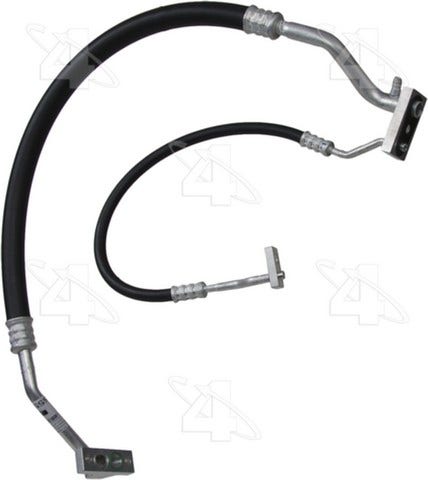 Four Seasons A/C Suction And Liquid Line Hose Assembly P/N:55553  A/C Suction