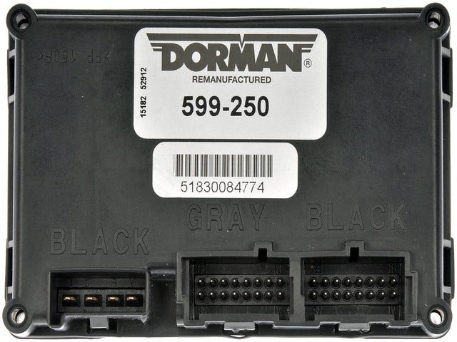 Dorman - Oe Solutions Transfer Case Control Module P/N:599-250  Transfer Case