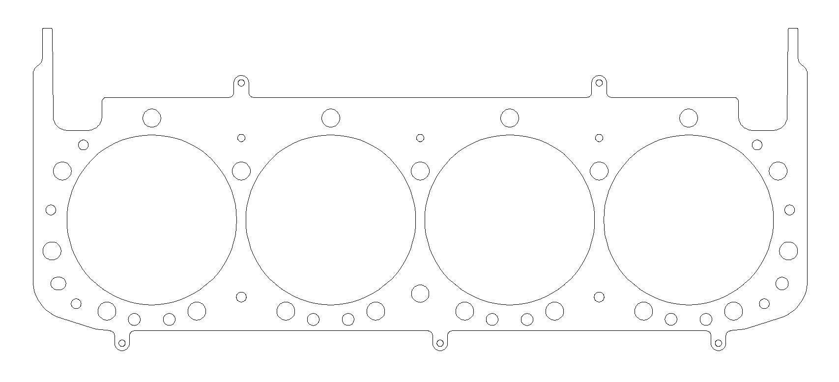Cometic Gasket Automotive C5215-040 Cylinder Head Gasket   Cylinder Head Gasket