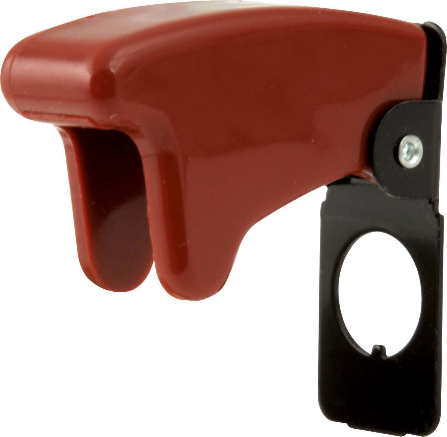 Quickcar Racing Products 50-501 Red Flip-Up Toggle Switch Guard  Products  Red