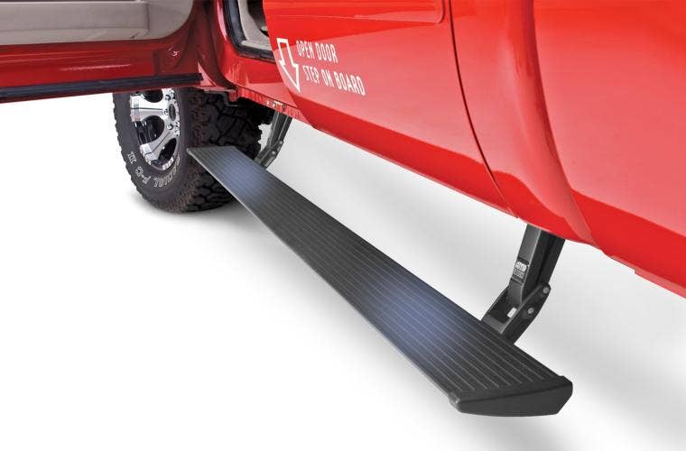 Amp Research 75134-01A Powerstep   Running Board Powerstep (Tm); Includes