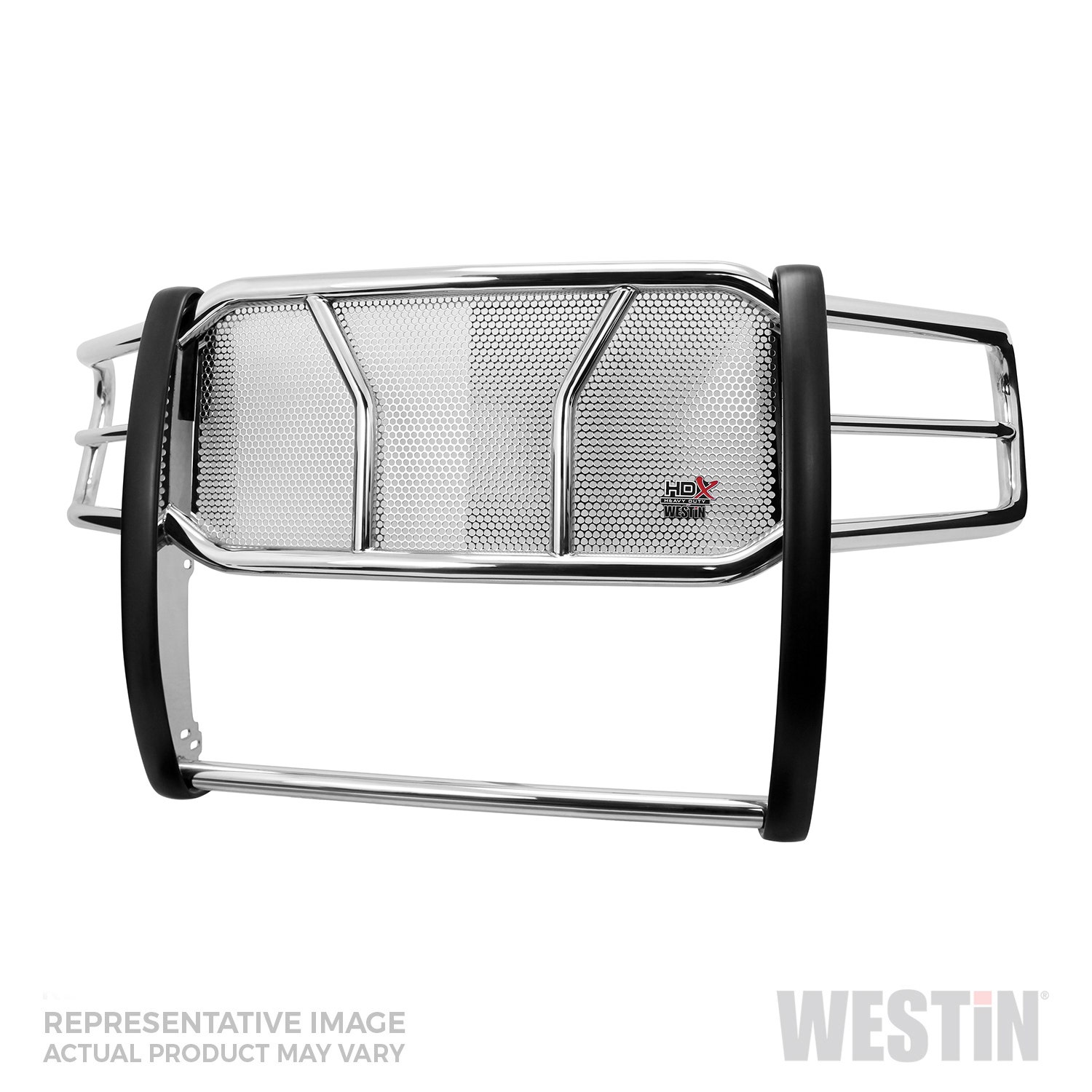 Hdx Gg Silv 1500 Ps 07-11  Automotive 57-1950 Grille Guard Hdx Heavy Duty;
