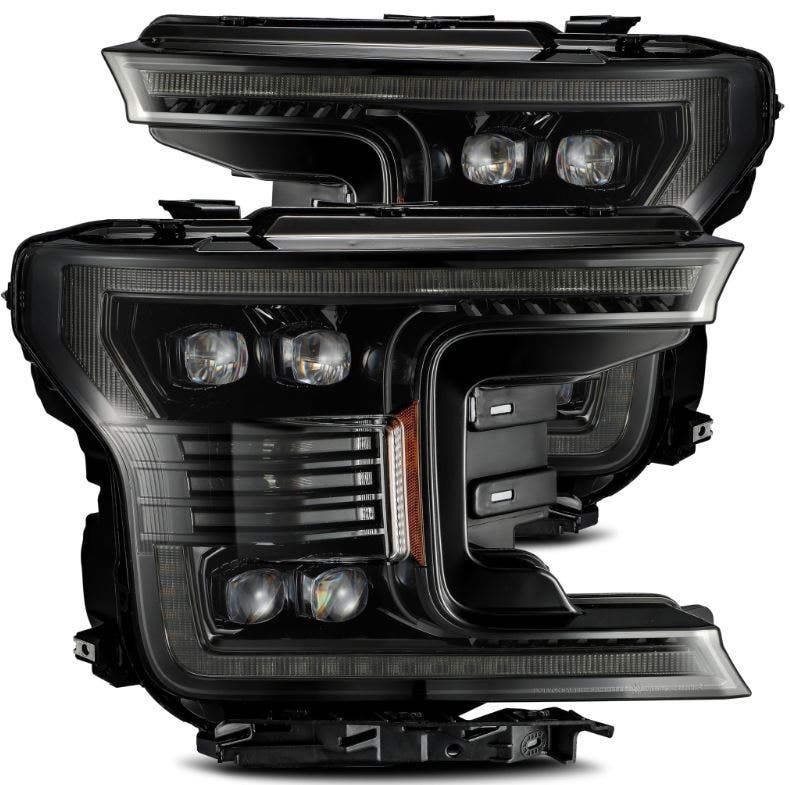Alpharex-Led Projector Headlights In Alpha- Black -Led Projector Headlights In