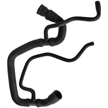 Dayco Radiator Coolant Hose P/N:72348  Radiator Coolant Hose P/N:
