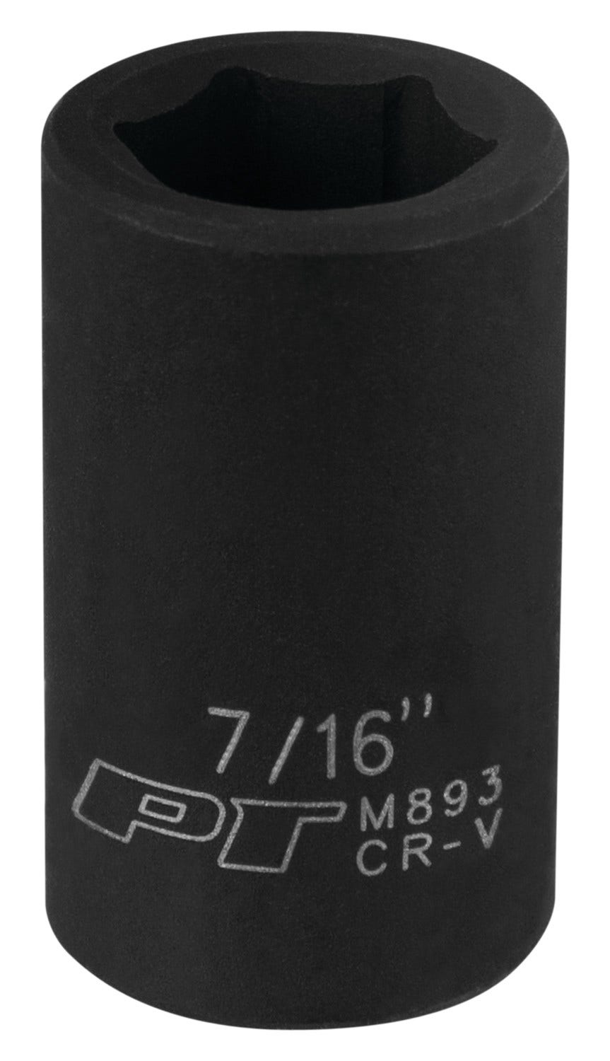 Performance Tool M893 3/8" 7/16" Impact Socket   3/8  7/16  Impact Socket