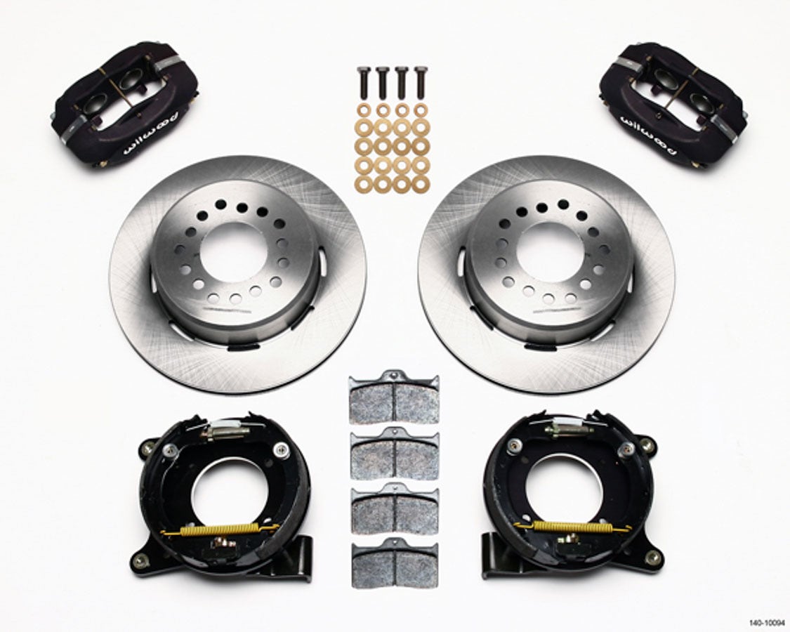 Wilwood 140-10094 Brake Kit Wilwood  Brake Kit