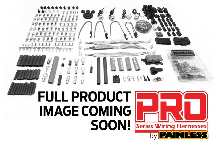 Painless Wiring 10405 23 Circuit Pro Series Harness   23 Circuit Pro Series