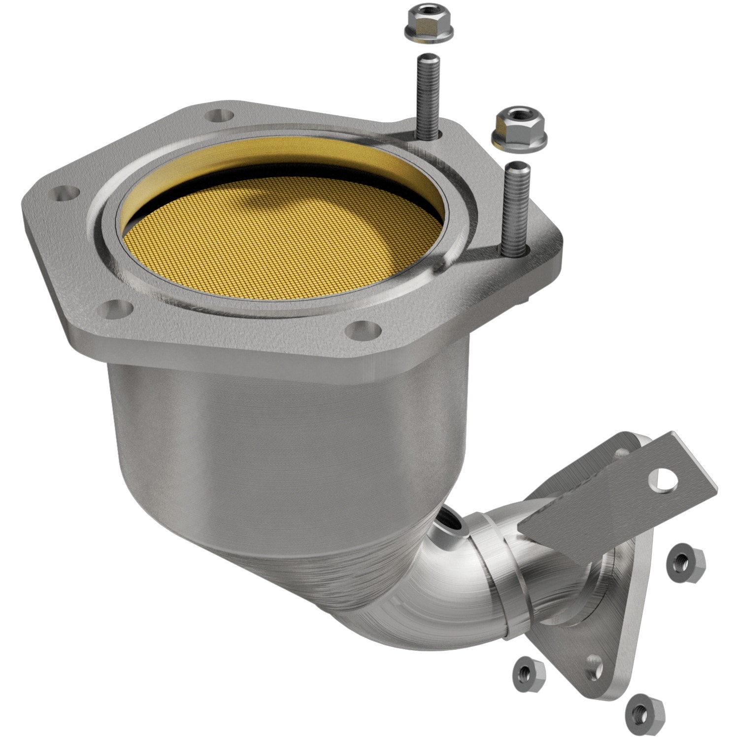 Magnaflow California Converter 551128 Direct Fit California Catalytic Converter