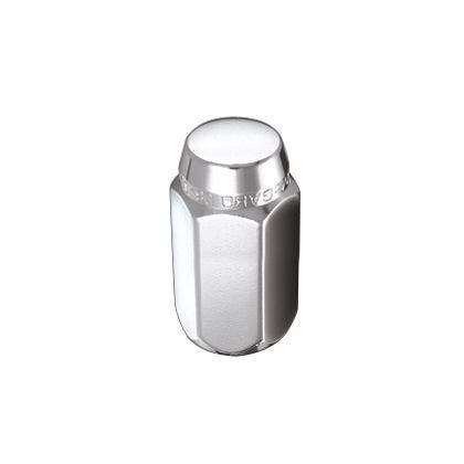 Mcgard 64021 Chrome Cone Seat Style Lug Nut Set (M14 X 1.5 Thread Size) - Set Of