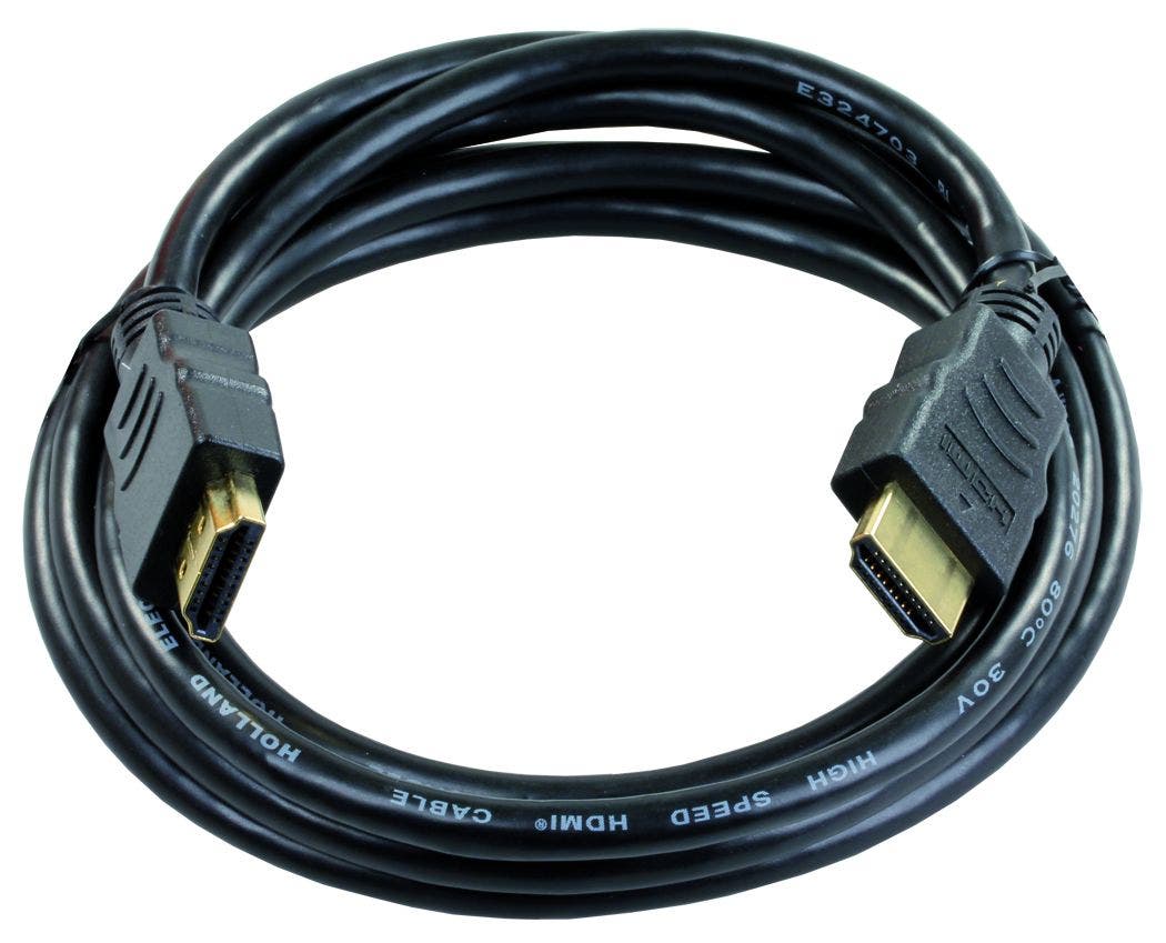 Jr Products 47925 Hdmi Jumper Cable - 6'   Hdmi Cable; Compatibility - All Hdmi