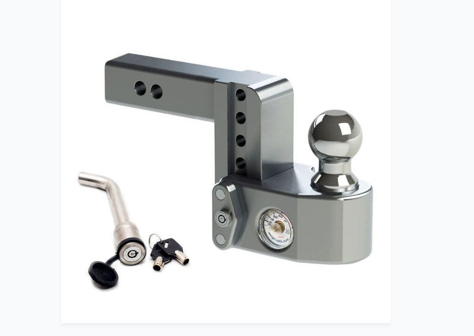 Weigh Safe 4' Drop Hitch W/ 2' Shan  4  Drop Hitch W/ 2  Shan