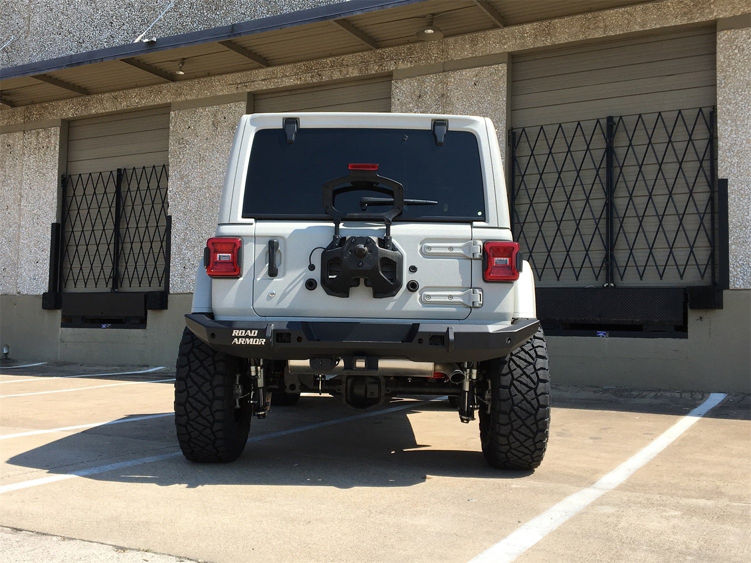 Road Armor 5183R1b Stealth Rear Bumper Fits 18-23 Wrangler (Jl)   Stealth Rear