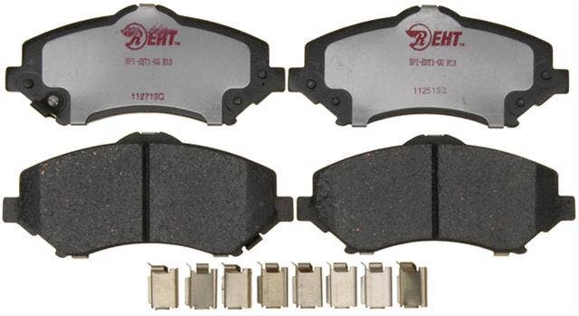 Raybestos Brakes Disc Brake Pad Set P/N:Eht1653h Enhanced Hybrid Technology