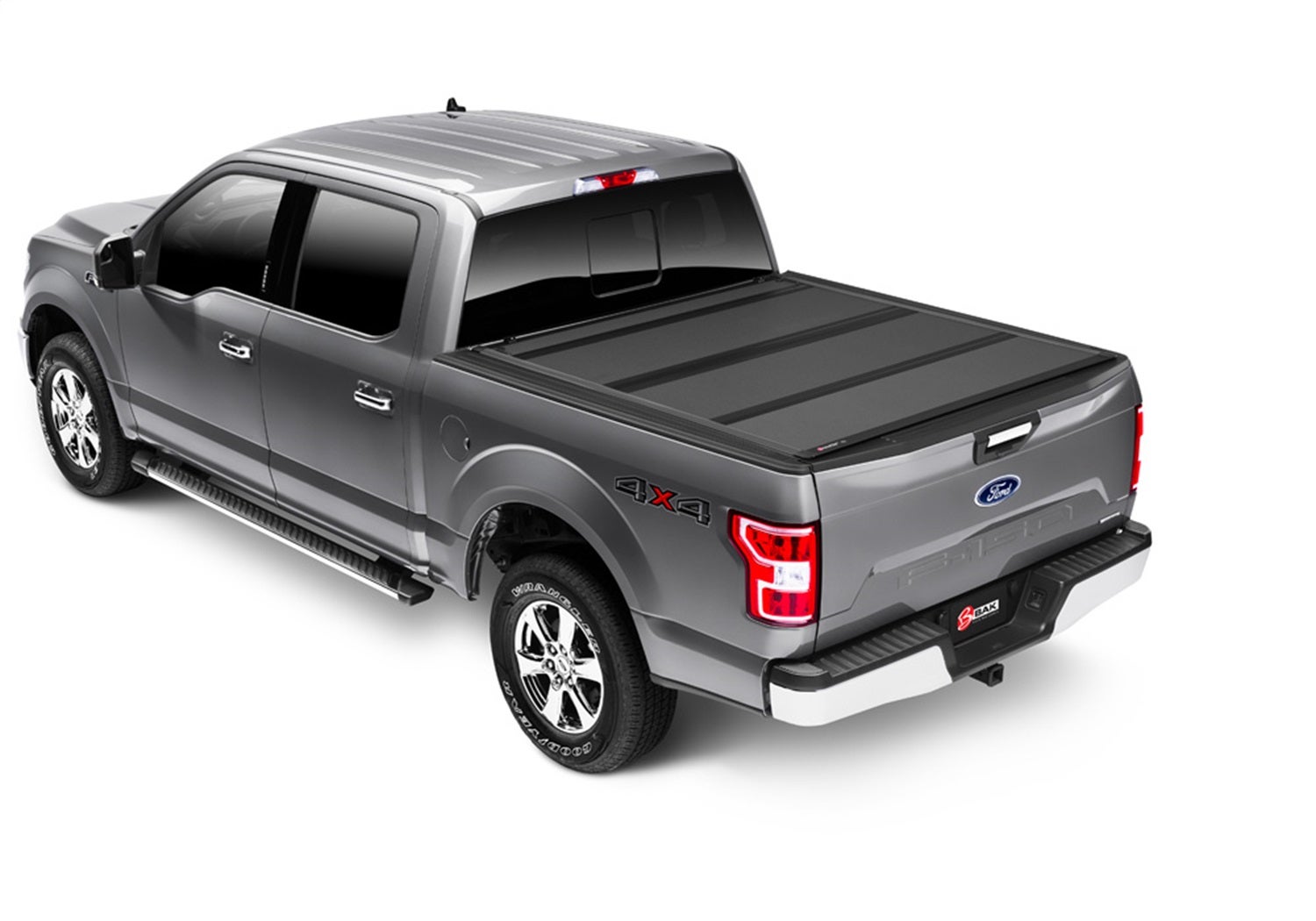 Bak Industries 448324 Bakflip Mx4 Hard Folding Truck Bed Cover Fits Maverick