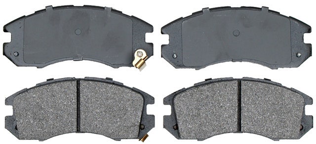 Raybestos Brakes Disc Brake Pad P/N:Sgd470m Service Grade Brake Pad  Recommended