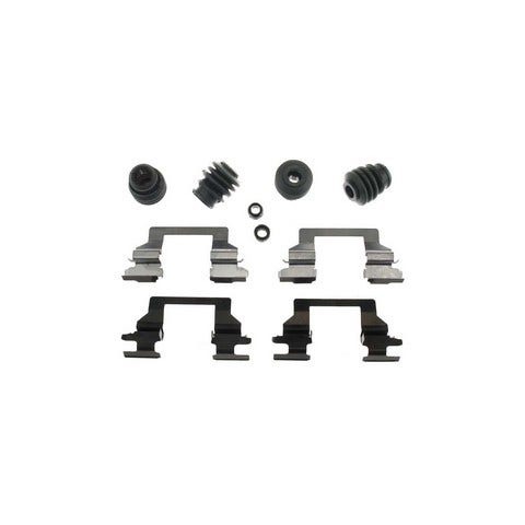 Carlson Disc Brake Hardware Kit P/N:H5836q  Disc Brake Hardware Kit P/N: