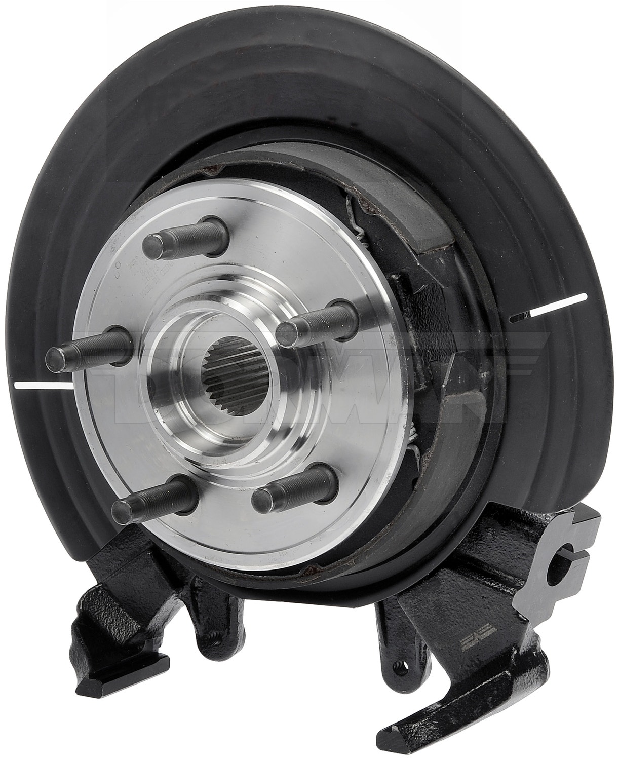Dorman - Oe Solutions Suspension Knuckle Kit,Wheel Bearing And Hub Assembly