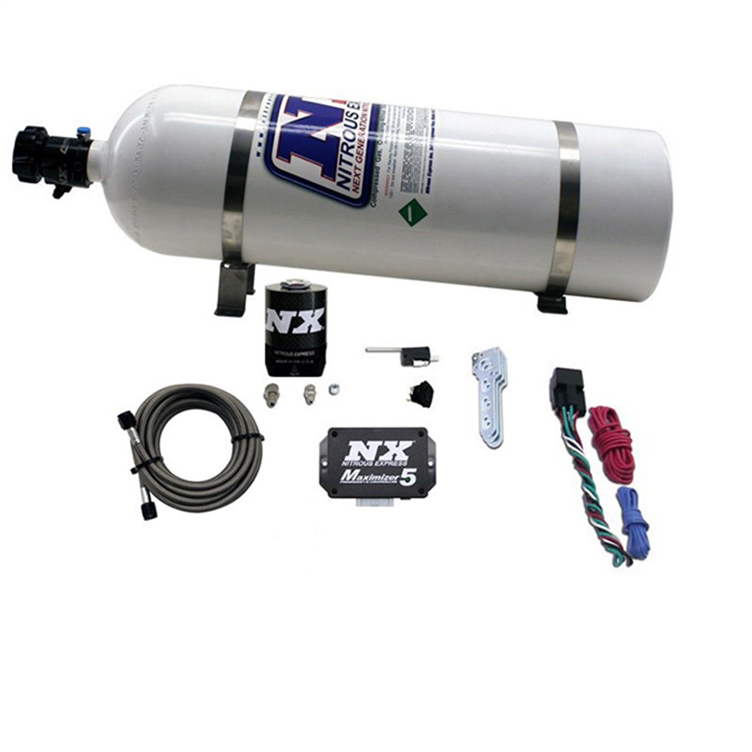 Nitrous Express Nxd1000 Diesel Nitrous System Fits 98-00 Ram 2500 Ram 3500