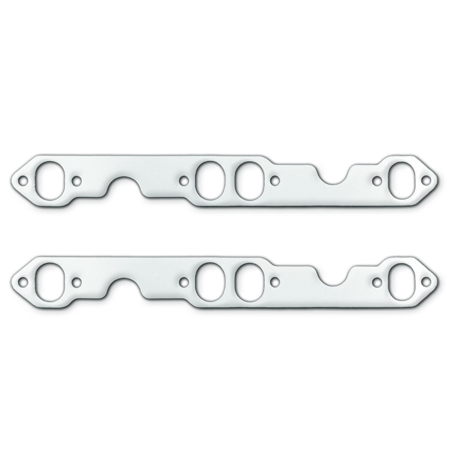 Remflex 2032 Oval Port Exhaust Header Gasket  Gaskets  Exhaust Header Gasket;