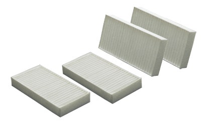 Wix Cabin Air Filter P/N:24302  Filters  Cabin Air Filter; Shape - Rectangular,