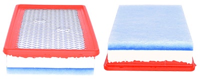 Wix Air Filter P/N:46484  Filters 46316 Air Filter; Shape - Rectangular, Type -