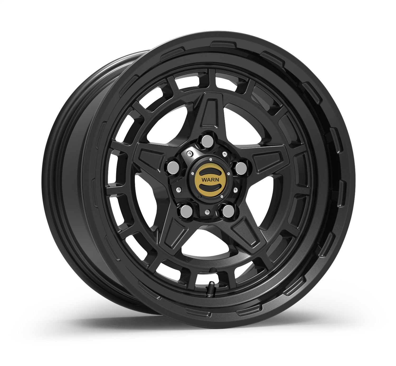 Warn 106687 Epic Wheel Fits 07-21 Gladiator Wrangler (Jk) Wrangler (Jl)   Epic