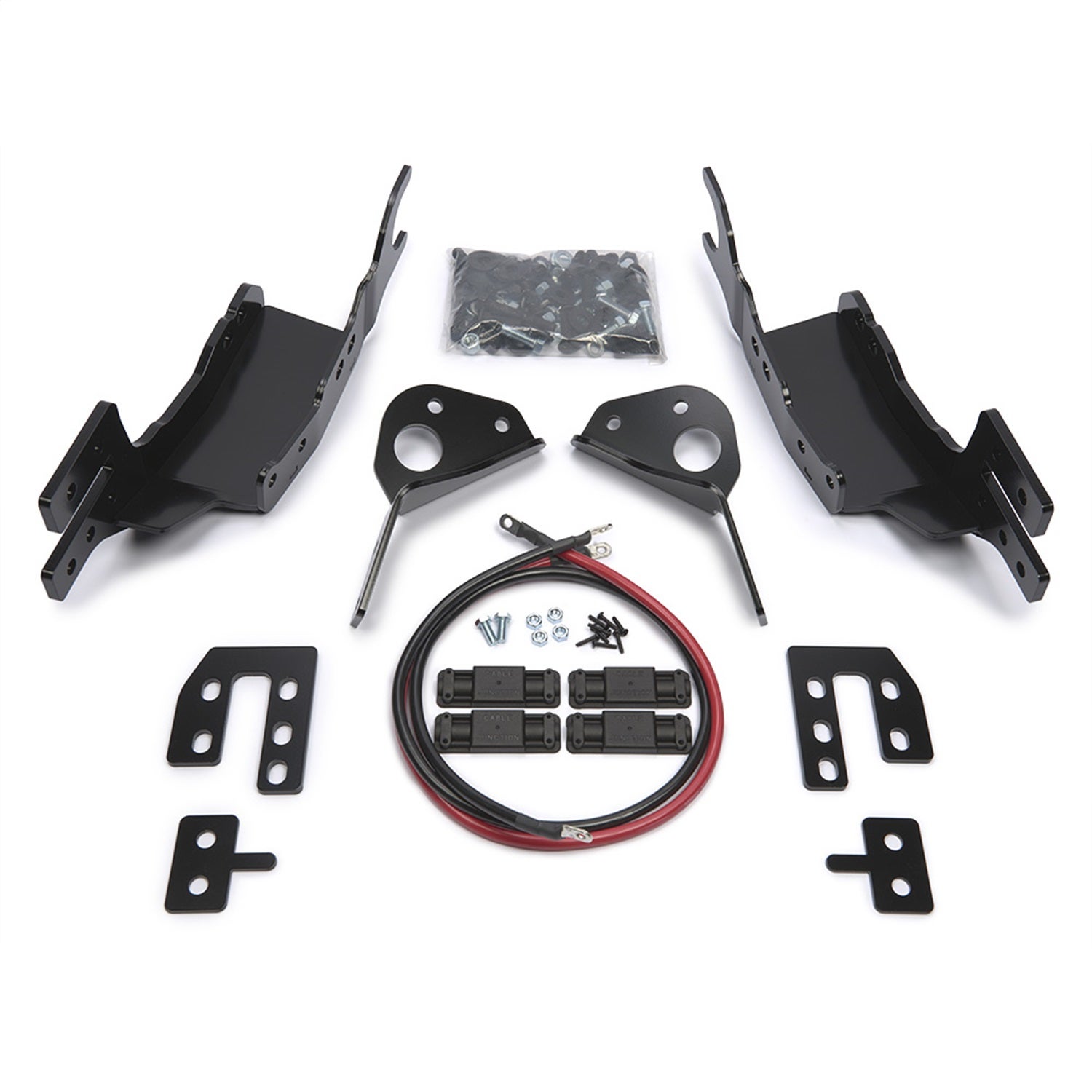 Warn 98400 Gen Ii Trans4mer Winch Mount Bracket Kit Fits 16-17 Silverado 1500