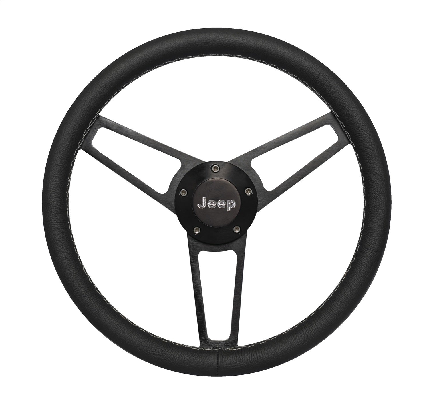 Grant 1909 Billet Series Leather Wheel   Billet Series Leather Wheel
