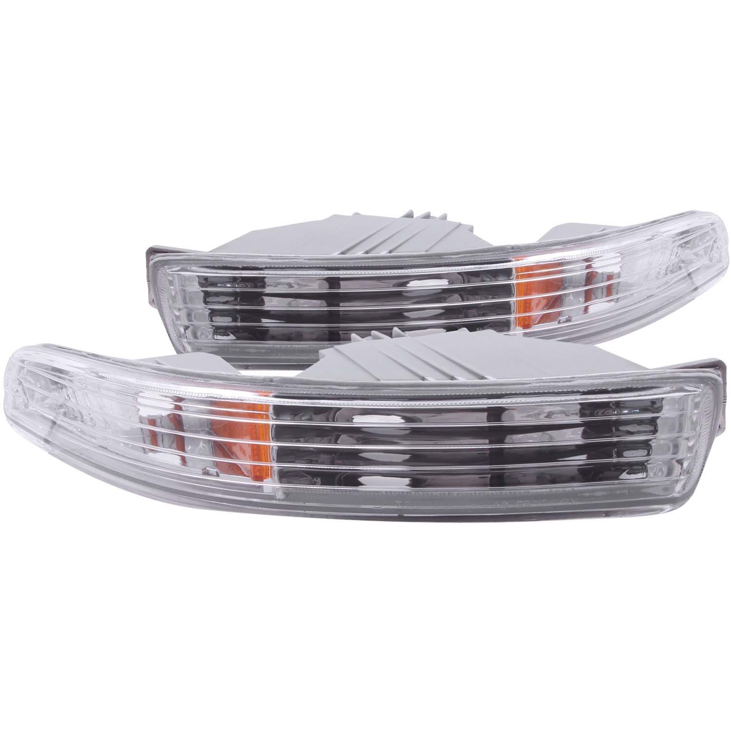 Anzo Usa 511020 Euro Parking Lights Fits 94-97 Integra Anzo  Parking/ Turn