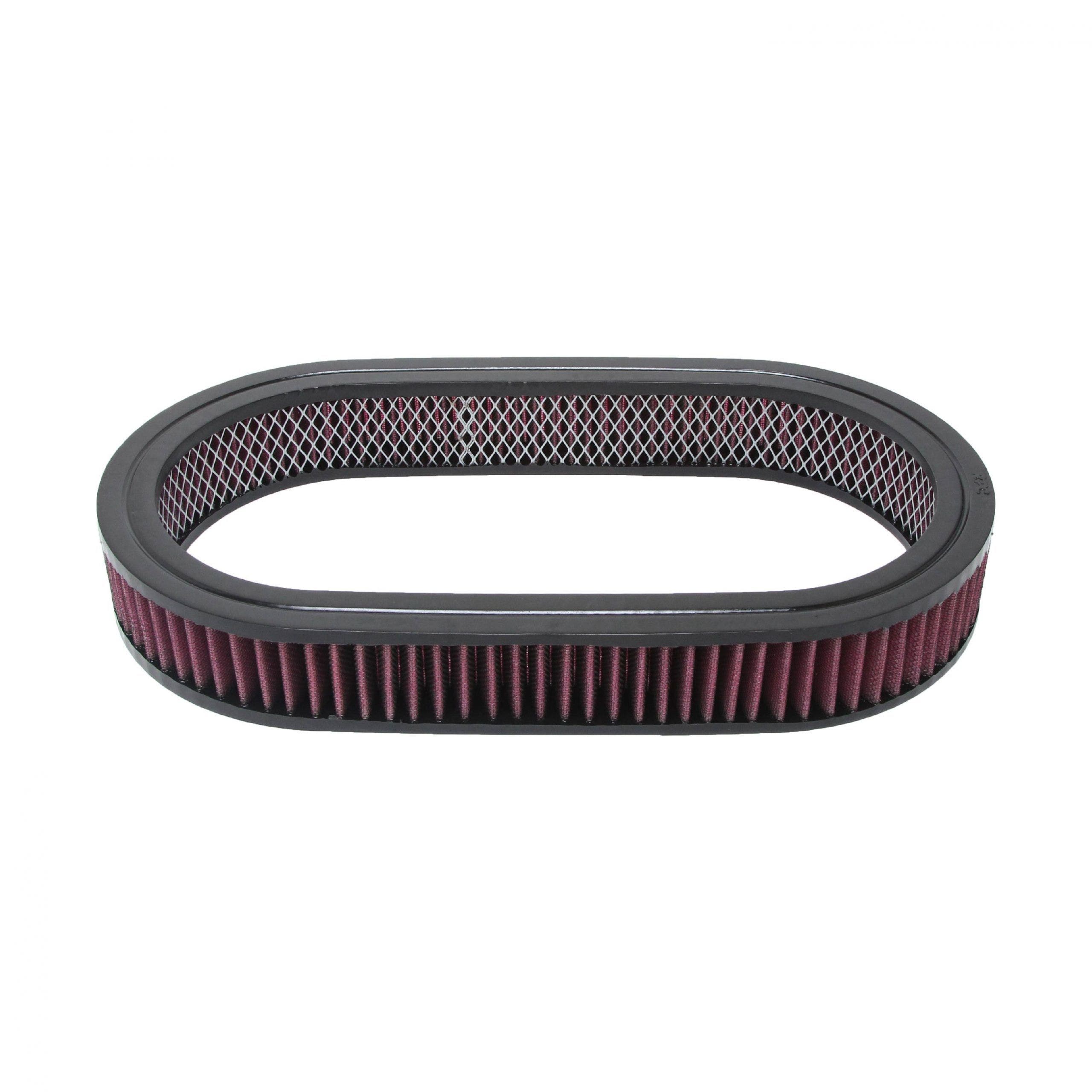 Racing Power R2128 15 X 2 Oval Washable Element W/Red Color Racing Power  15 X 2