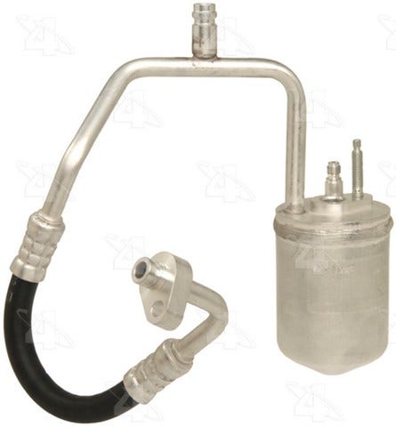 Four Seasons A/C Receiver Drier With Hose Assembly,A/C Refrigerant Discharge
