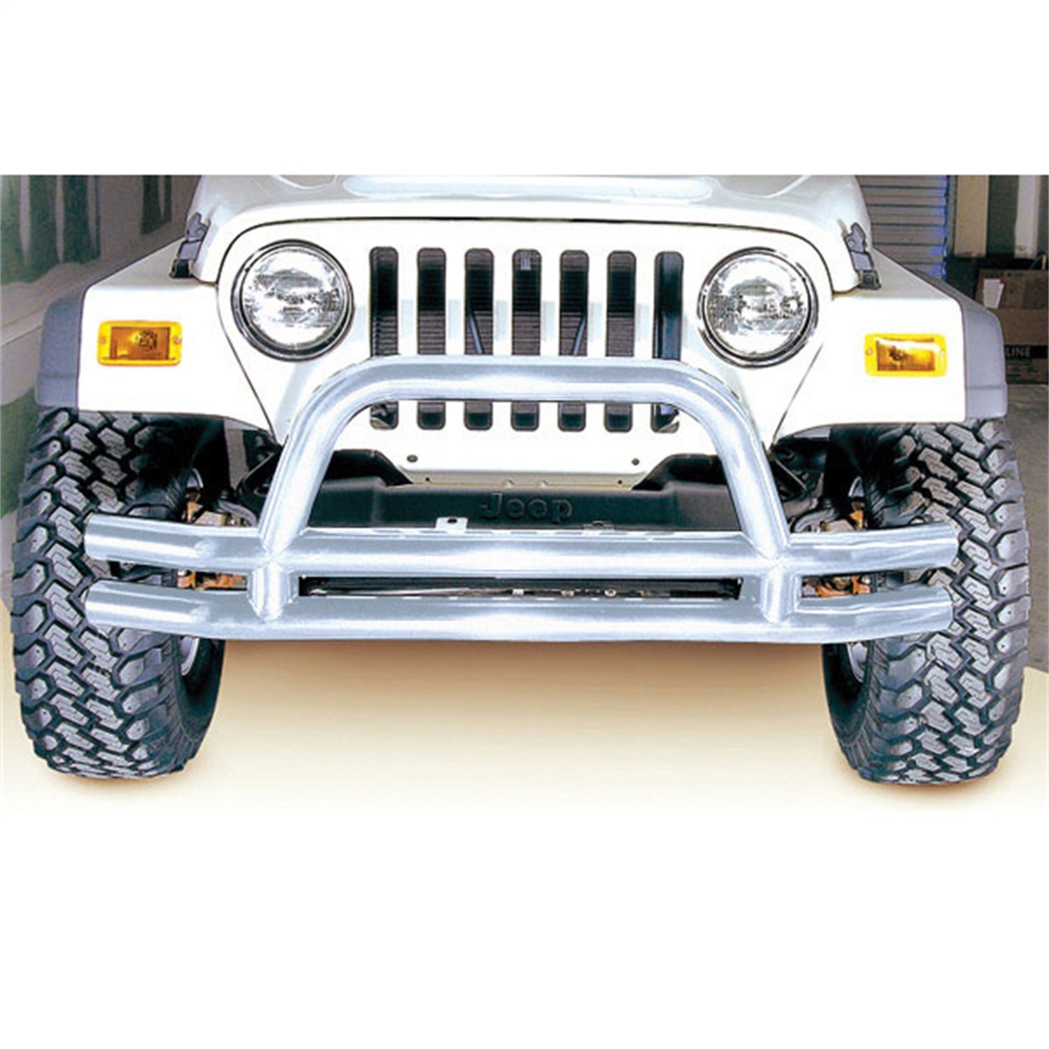 Rugged Ridge 11563.01 Front Tube Bumper   Front Tube Bumper