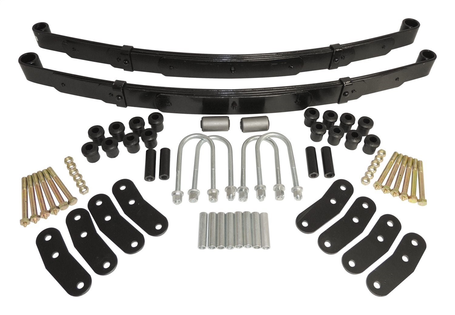 Crown Automotive Lsk1 Leaf Spring Kit Fits 87-95 Wrangler (Yj) Crown Automotive