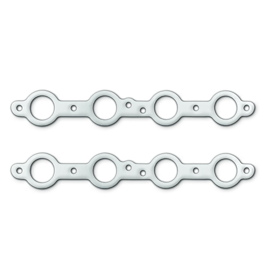 Remflex 2049 Exhaust Gasket For Chevy V8 Engine, (Set Of 2)   Exhaust Header